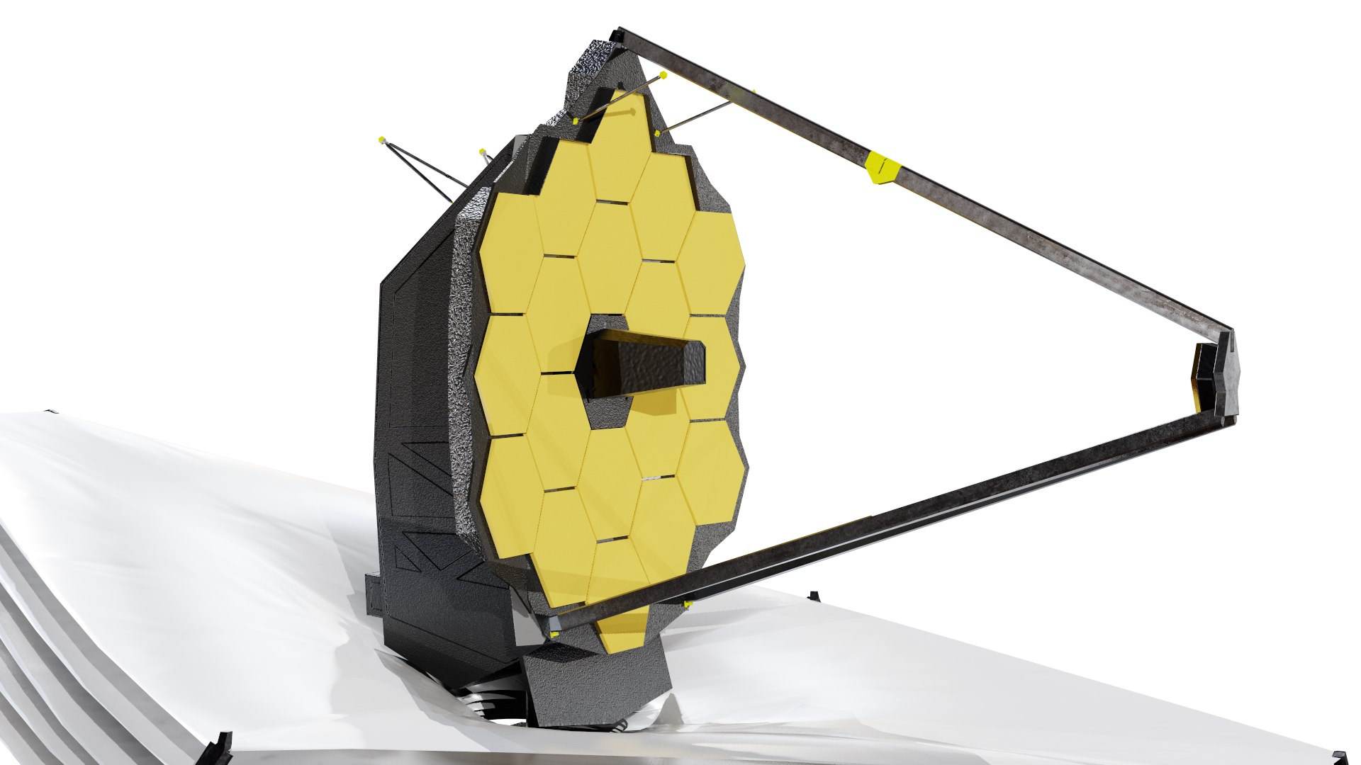 james webb space telescope 3D model https://p.turbosquid.com/ts-thumb/KK/j1BXvy/NE4x2qpO/12/png/1583856709/1920x1080/fit_q87/04e8b58473acb8ffa235f2df511616b7752a5223/12.jpg