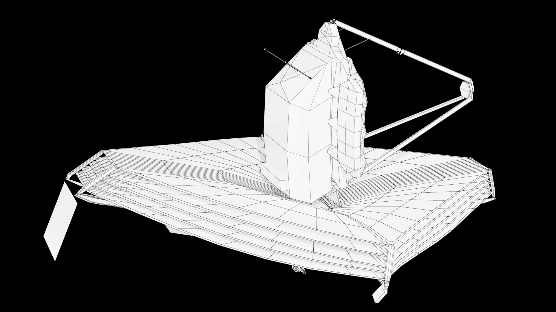 james webb space telescope 3D model https://p.turbosquid.com/ts-thumb/KK/j1BXvy/bJldtvr0/17/png/1583856709/1920x1080/fit_q87/babfcefb6028b41ed3d6063940a39c56515e3622/17.jpg