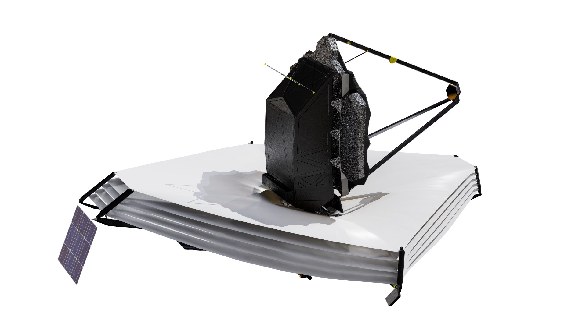 james webb space telescope 3D model https://p.turbosquid.com/ts-thumb/KK/j1BXvy/tLoUizNu/05/png/1583856708/1920x1080/fit_q87/95ff6da22df19174426117bb4e48ecab1c3cf124/05.jpg