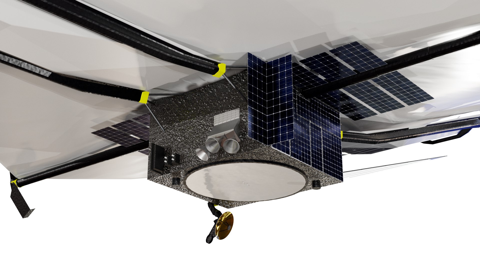 james webb space telescope 3D model https://p.turbosquid.com/ts-thumb/KK/j1BXvy/ukPDYyKU/09/png/1583856708/1920x1080/fit_q87/3645fbd05161e0384a65ee1b2c9522d4c02a1501/09.jpg