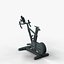 SkillBike Technogym cardio gym bike