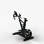 SkillBike Technogym cardio gym bike