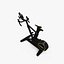 SkillBike Technogym cardio gym bike