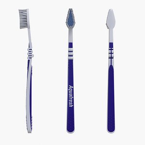 tooth brush 3d model