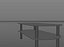 glass table