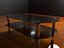 glass table