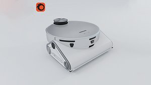 3D Samsung Jet Bot AI Robot Vacuum Cleaner model