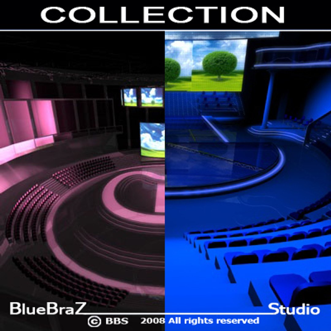 Tv Set 3d Model