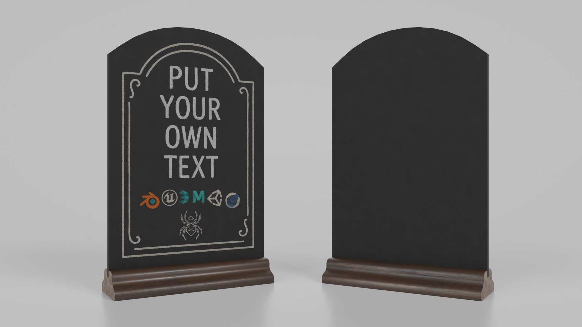 3D Counter Top Chalkboard Signs - Luxury Stand Styles Bundle model https://p.turbosquid.com/ts-thumb/KL/49IueG/9L/b4/png/1747250582/1920x1080/fit_q87/d1d97caf00fba0e591ca7f62dc6eb38d6a035936/b4.jpg