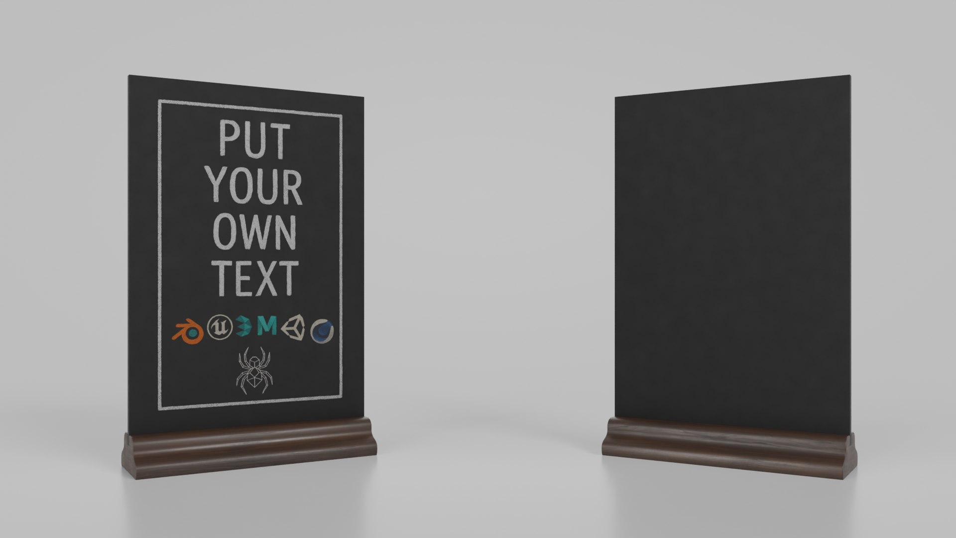 3D Counter Top Chalkboard Signs - Luxury Stand Styles Bundle model https://p.turbosquid.com/ts-thumb/KL/49IueG/aD/c4/png/1747250607/1920x1080/fit_q87/b89efd698fd71596121532ce39d0502ce051740a/c4.jpg