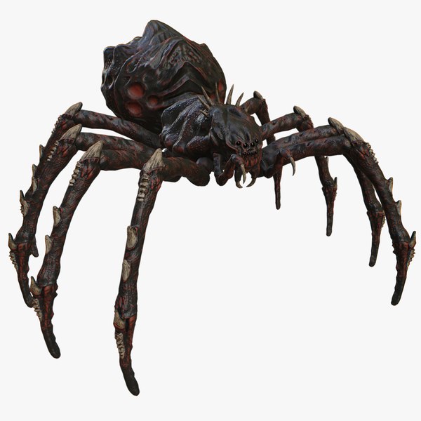 Spider Warrior 3D model - TurboSquid 1950826