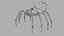 Spider Warrior 3D model