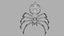 Spider Warrior 3D model