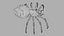 Spider Warrior 3D model