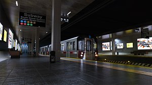 Subway station