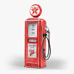 Texaco Gas Pump