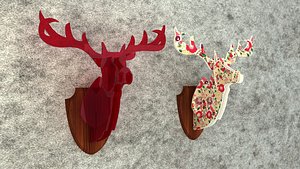 Deer head