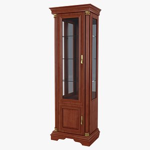 Display Cabinet Omega 01 model