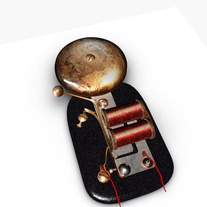 Antique electric bell