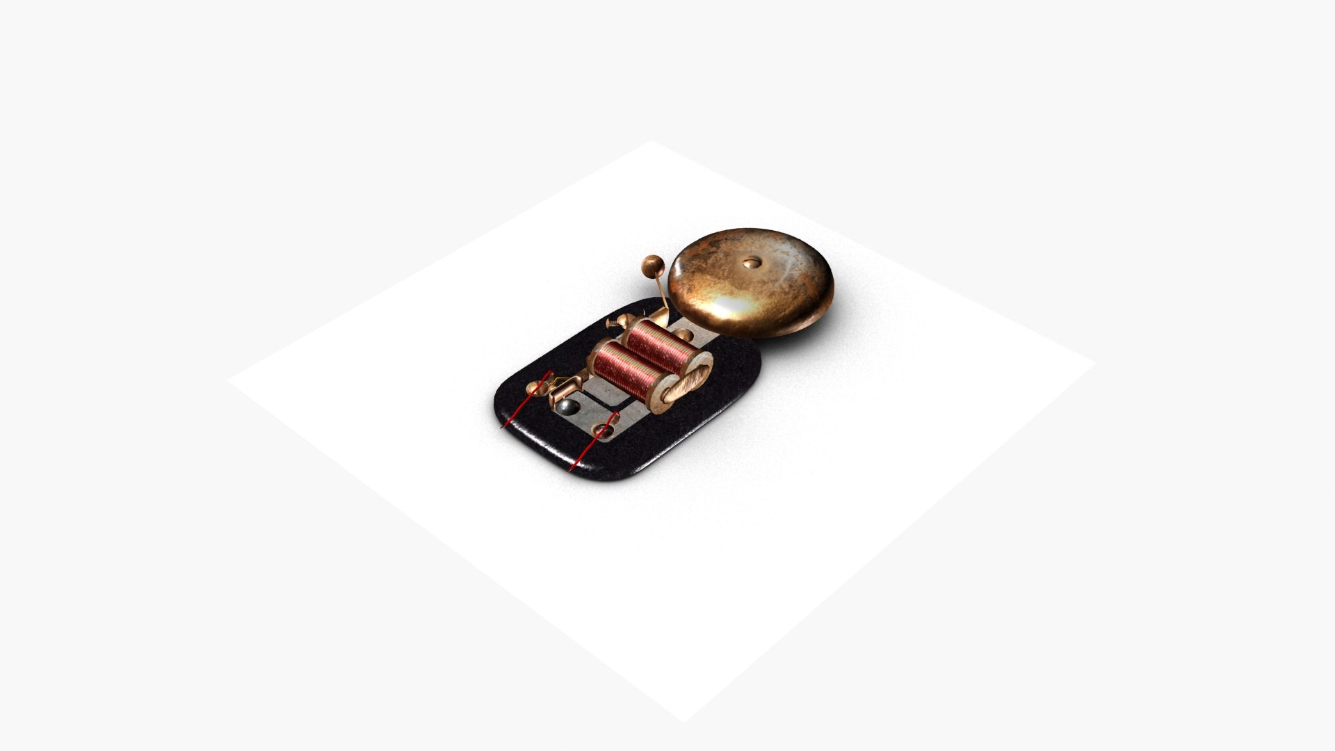 Antique electric bell 3D model https://p.turbosquid.com/ts-thumb/KL/ERt1OQ/fL/sp6/jpg/1655278321/1920x1080/fit_q87/6d83f3afbbdbfeeeebfd6ac418682995b1c3d9da/sp6.jpg