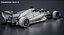 Mercedes F1 W17 2026 Coche de carreras de Fórmula 1