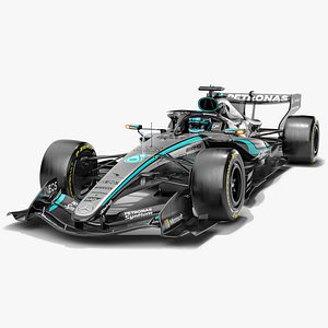 Mercedes F1 W17 2026 Formula 1 Race Car