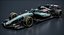 Mercedes F1 W17 2026 Coche de carreras de Fórmula 1
