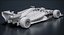 Mercedes F1 W17 2026 Coche de carreras de Fórmula 1