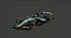 Mercedes F1 W17 2026 Coche de carreras de Fórmula 1