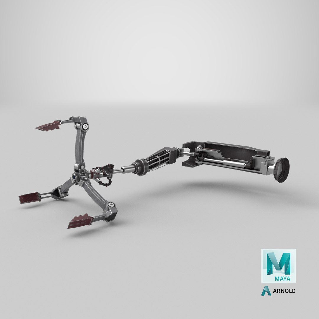 sci-fi manipulator arm 3D model https://p.turbosquid.com/ts-thumb/KL/GmEOXY/FG/stemcell_maya_arnold_render/png/1642075545/1920x1080/fit_q87/8dc918da8320d949468ae0bb71d2b2d9195bd5c5/stemcell_maya_arnold_render.jpg