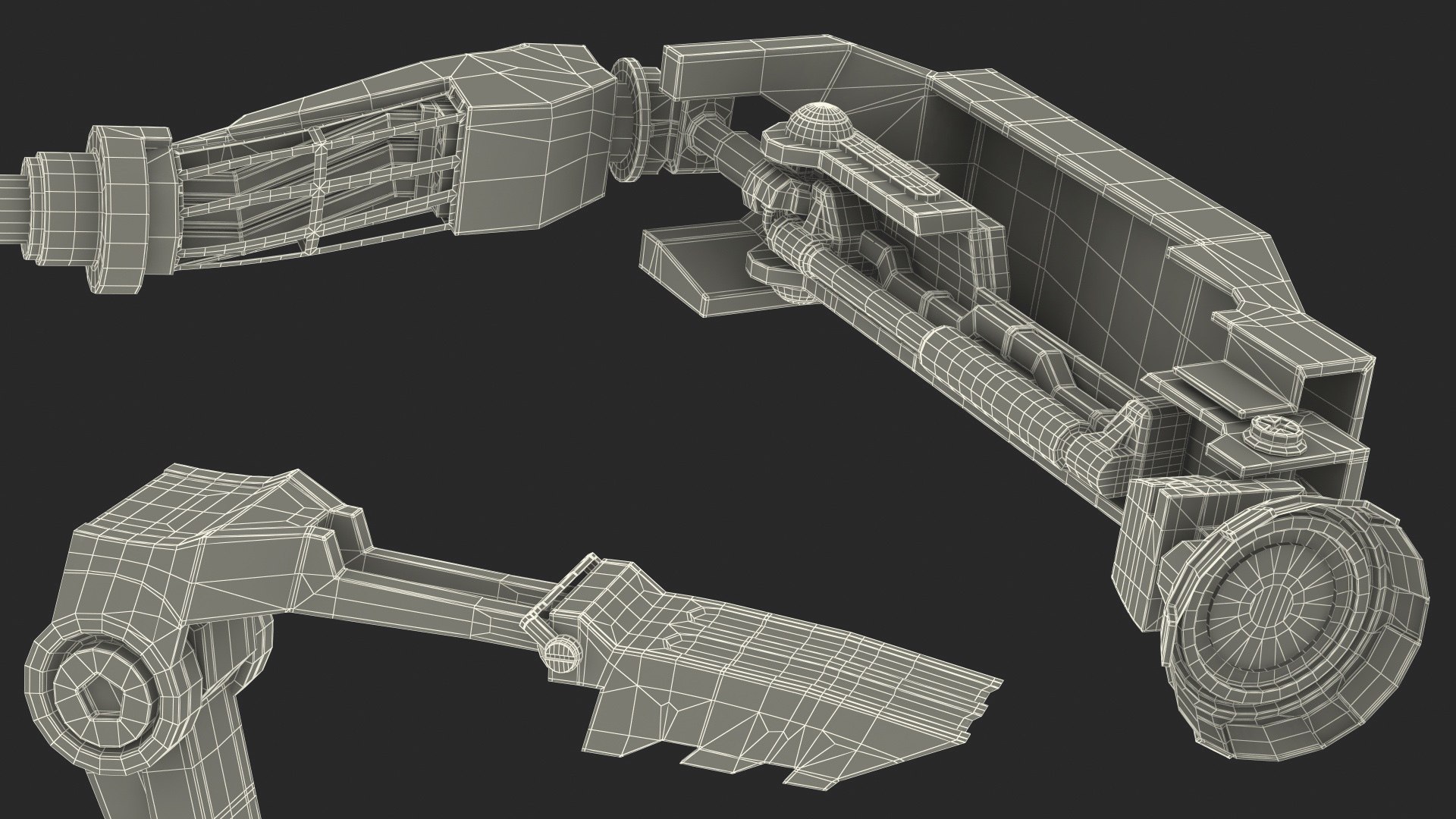 sci-fi manipulator arm 3D model https://p.turbosquid.com/ts-thumb/KL/GmEOXY/ke128luV/scifimanipulatorarm3dmodel022/jpg/1580857624/1920x1080/fit_q87/2949e2f2709c005826a02a461f38ac21cfc06a75/scifimanipulatorarm3dmodel022.jpg