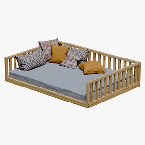 Montessori Floor Bed