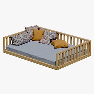 Montessori Floor Bed