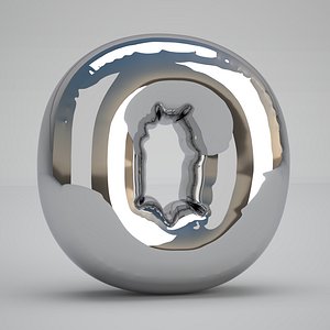 O Balloon Silver