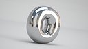 O Balloon Silver