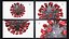 Novel Coronavirus - Collection of 4