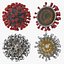 Novel Coronavirus - Collection of 4
