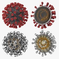 Novel Coronavirus - Collection of 4