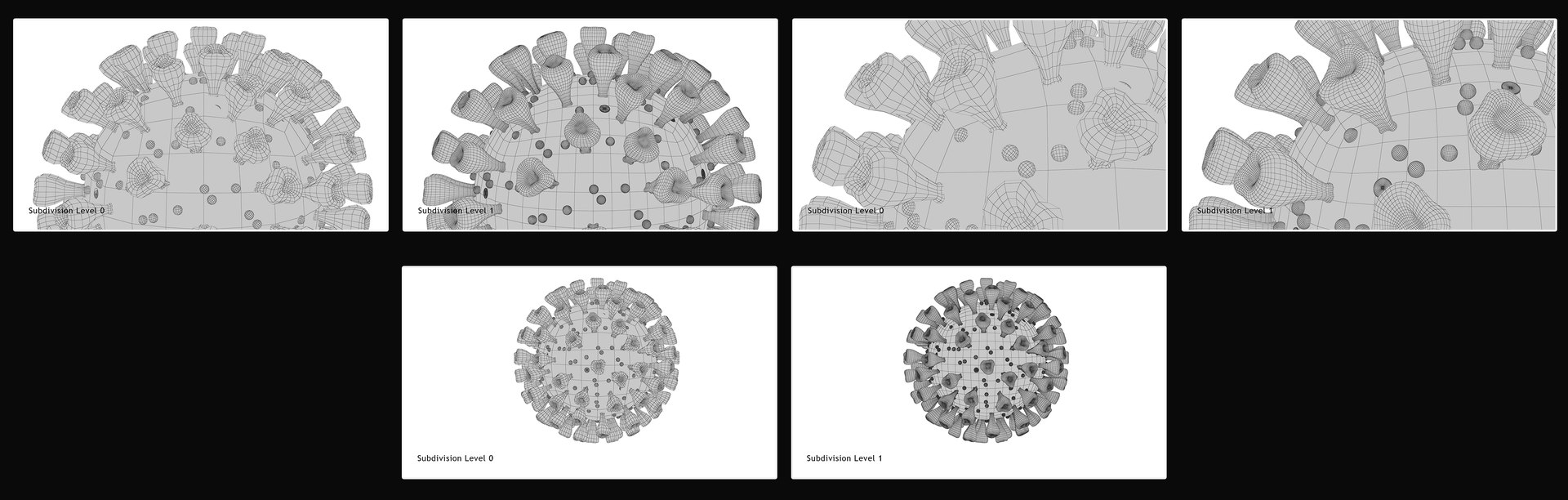 novel coronavirus virus science 3D https://p.turbosquid.com/ts-thumb/KL/Ir9cut/w9ruQLZo/nc_wireframe/jpg/1590683747/1920x1080/fit_q87/69182d889a0ccc5ae3b15146a04feb9af4b47f61/nc_wireframe.jpg