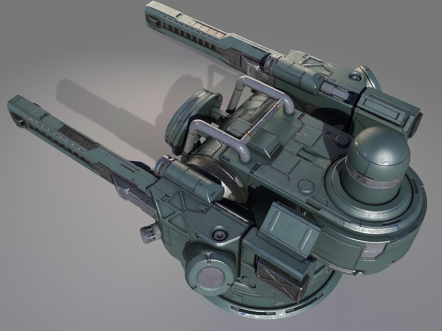 turret sci-fi 3D model https://p.turbosquid.com/ts-thumb/KL/IurJJG/3oi9Ss5u/t5/jpg/1539176013/1920x1080/fit_q87/bf4e8dcfc7a92c2d62736d948bf938db89187ee9/t5.jpg