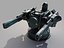 Sci-Fi Turret