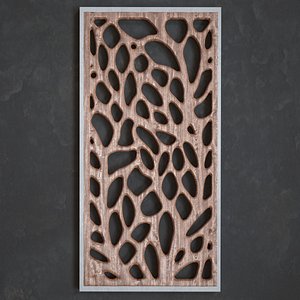 3dpanel 3dsmax 3D model
