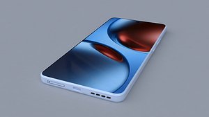 Realme GT 7T IceSense Blue