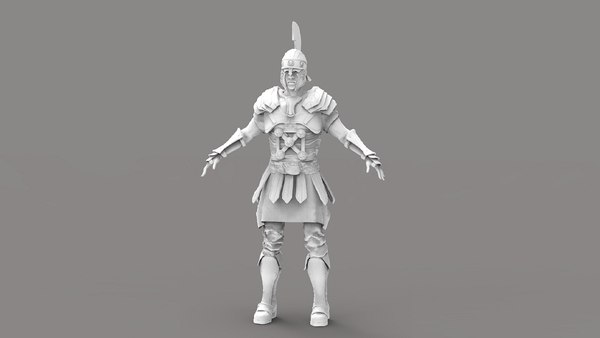 3D Roman Soldier model - TurboSquid 1818089