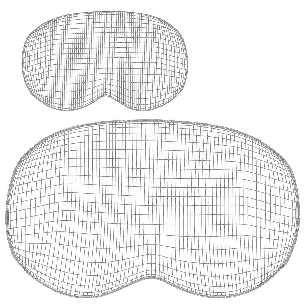 Sleeping Eye Mask 3D TurboSquid 2063655