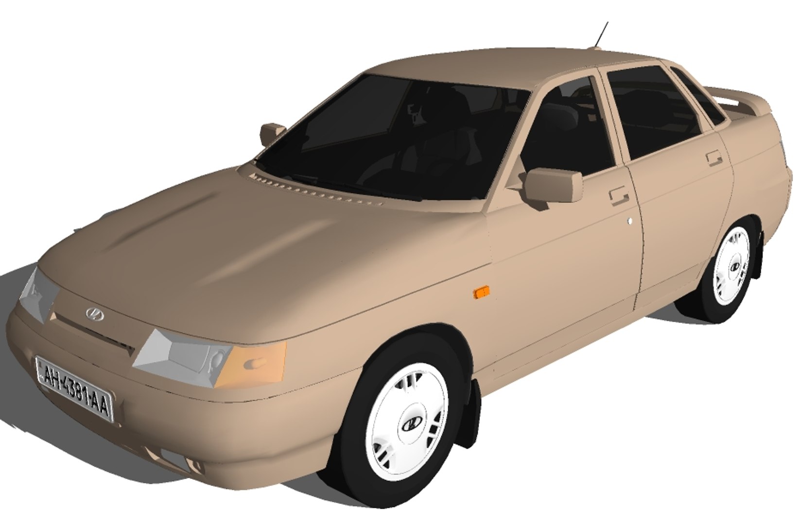 3д модель ваз. ВАЗ 2110 3д модель. ВАЗ 2110 3d модель. Lada 3d model. 2110 3дв.