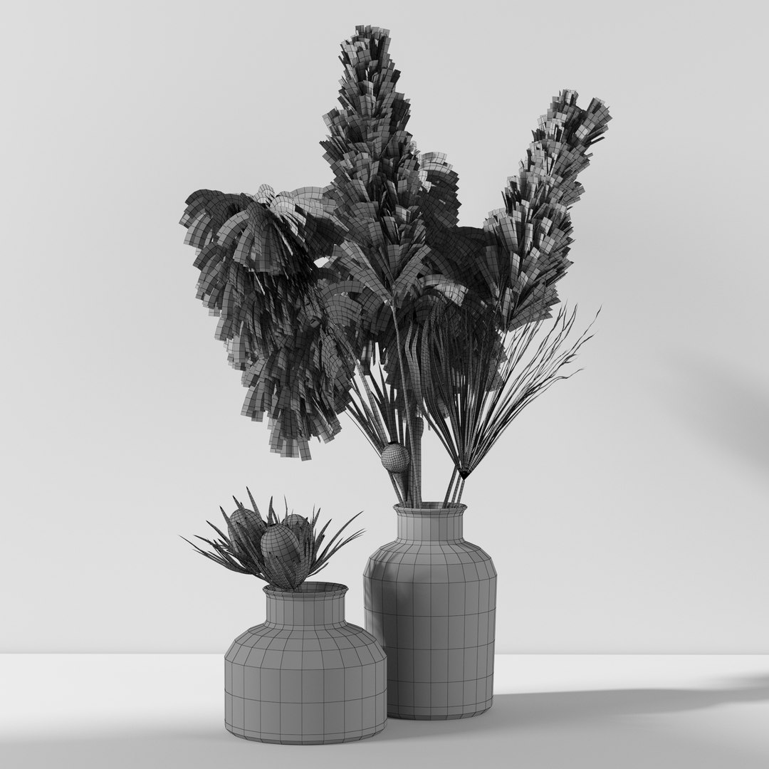 Decorative Vase 03 3D - TurboSquid 1448992