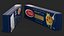 3D Italian Pasta Ingredients Collection