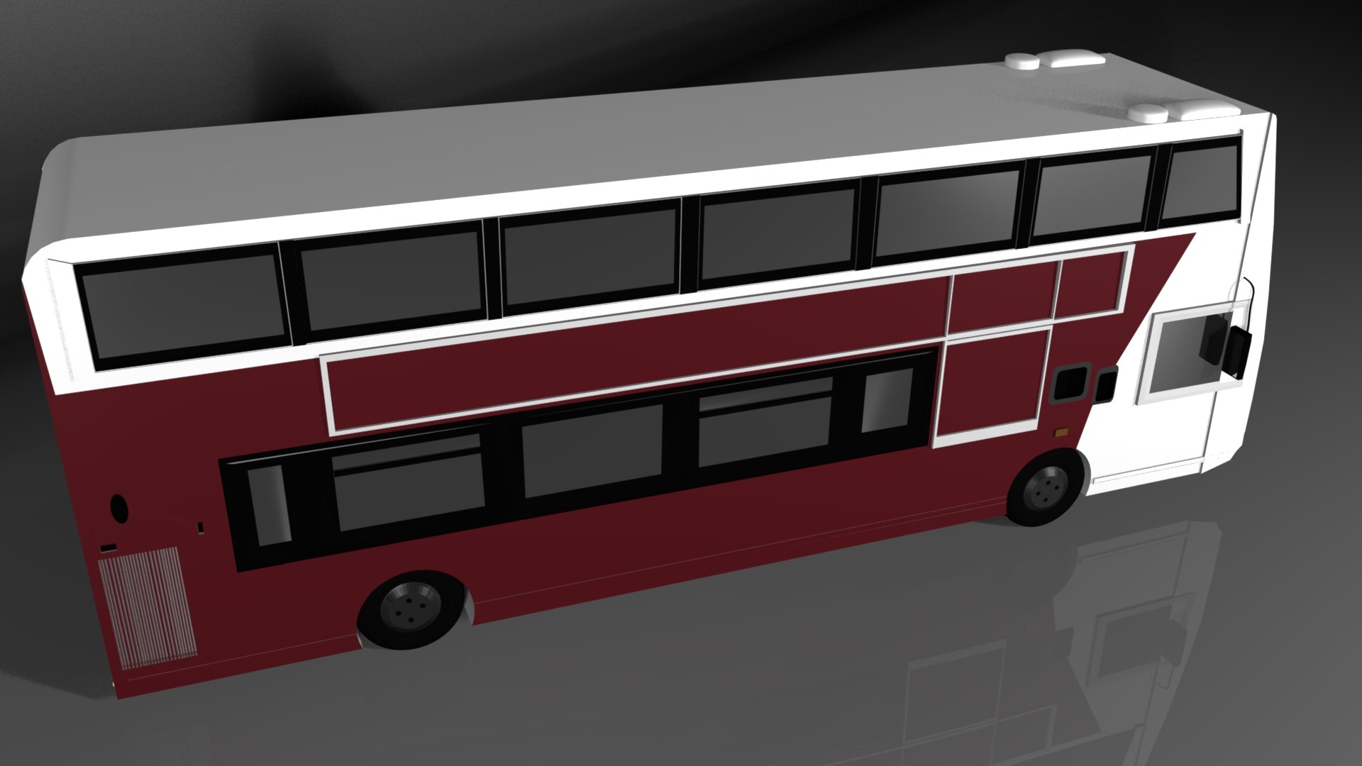 Free Edinburgh Bus 3D Model - TurboSquid 1214750