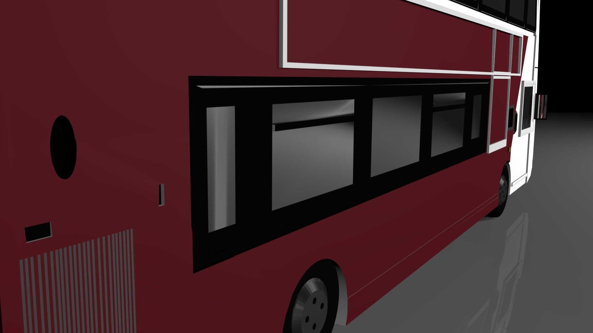 Free Edinburgh Bus 3D Model - TurboSquid 1214750